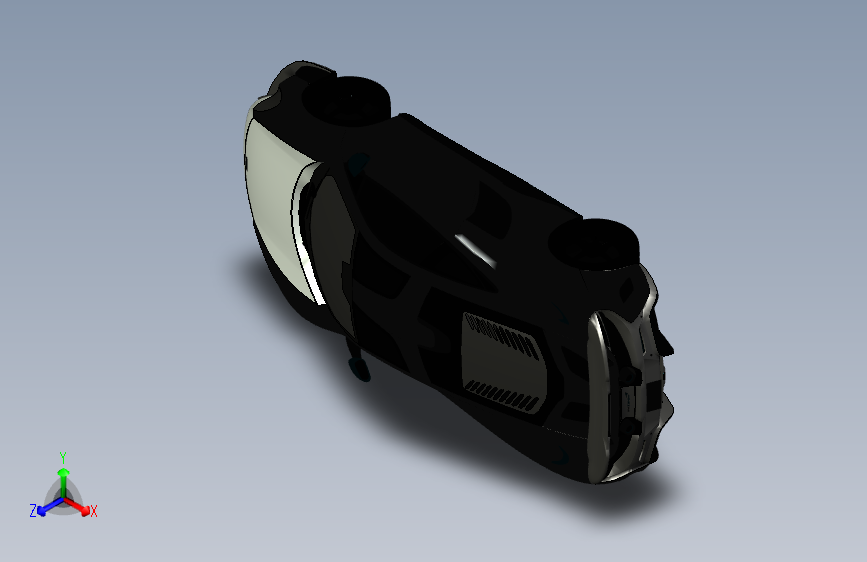 迈凯伦 mclaren 675 CATIA fbx 主视图
