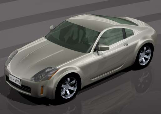 尼桑 350z stp