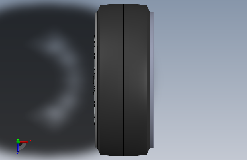 尼桑 silvia s15 SolidWorks igs 俯视图