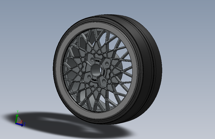 尼桑 silvia s15 SolidWorks igs 主视图