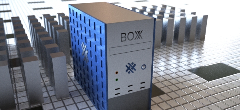 Boxx工作站