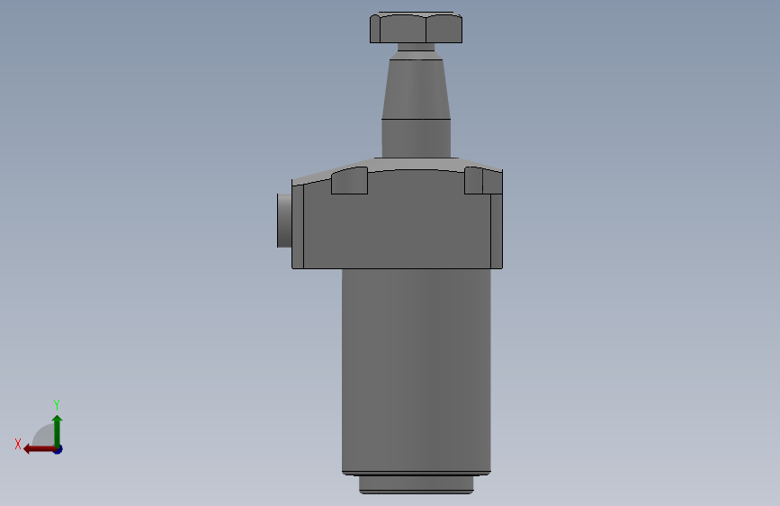 HCTT上法兰单动型油压转角缸[HCTT-02L]_SOLIDWORKS 2018_模型图纸下载 – 懒石网
