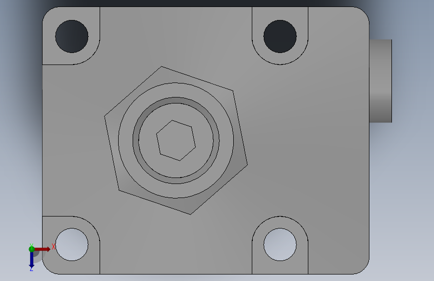 HCTT上法兰单动型油压转角缸[HCTT-02L]_SOLIDWORKS 2018_模型图纸下载 – 懒石网