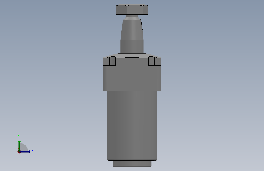 HCTT上法兰单动型油压转角缸[HCTT-02L]_SOLIDWORKS 2018_模型图纸下载 – 懒石网