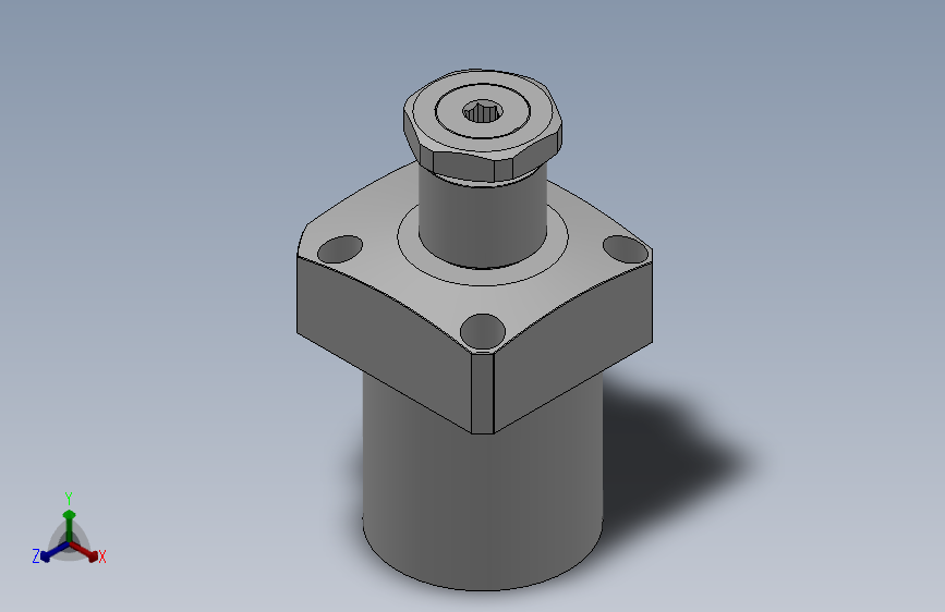 HLHA旋转式夹紧器[HLHA0750-CR]
