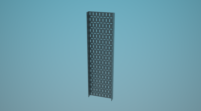 电缆桥架 - 100 X 20