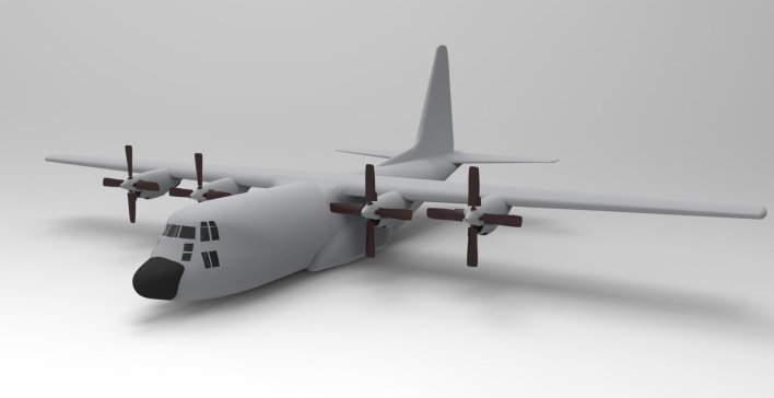 C-130 大力神飞机