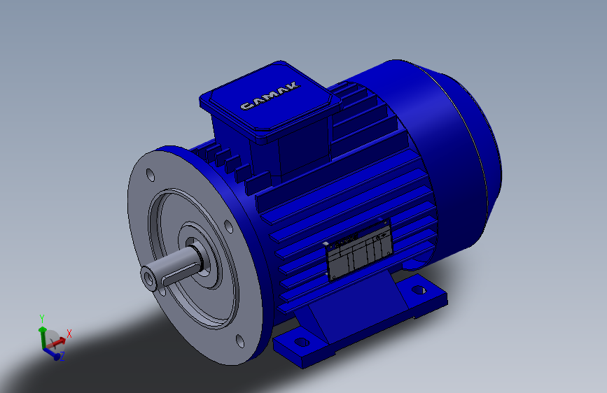 Gamak 电机 1.5KW
