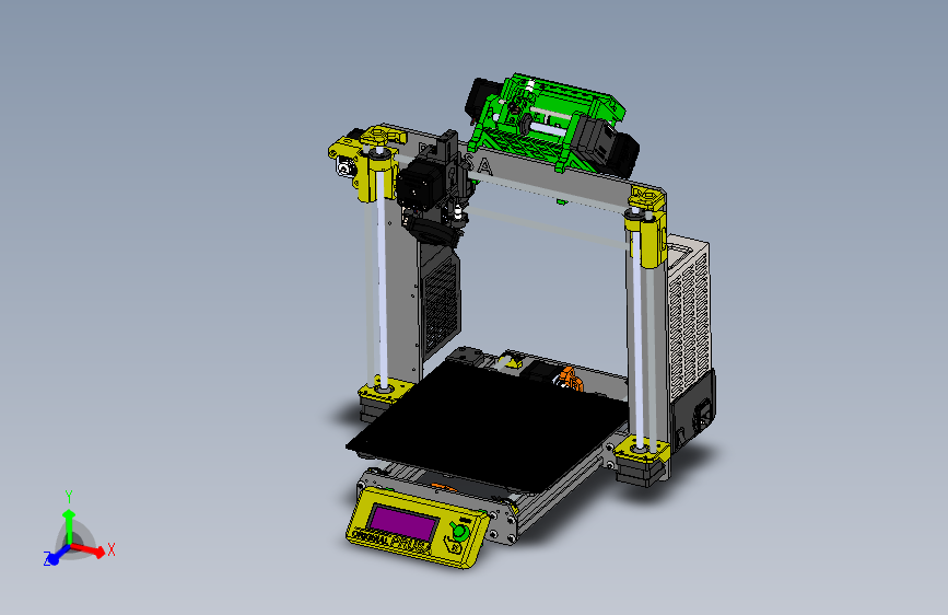 3D打印机 设计模型