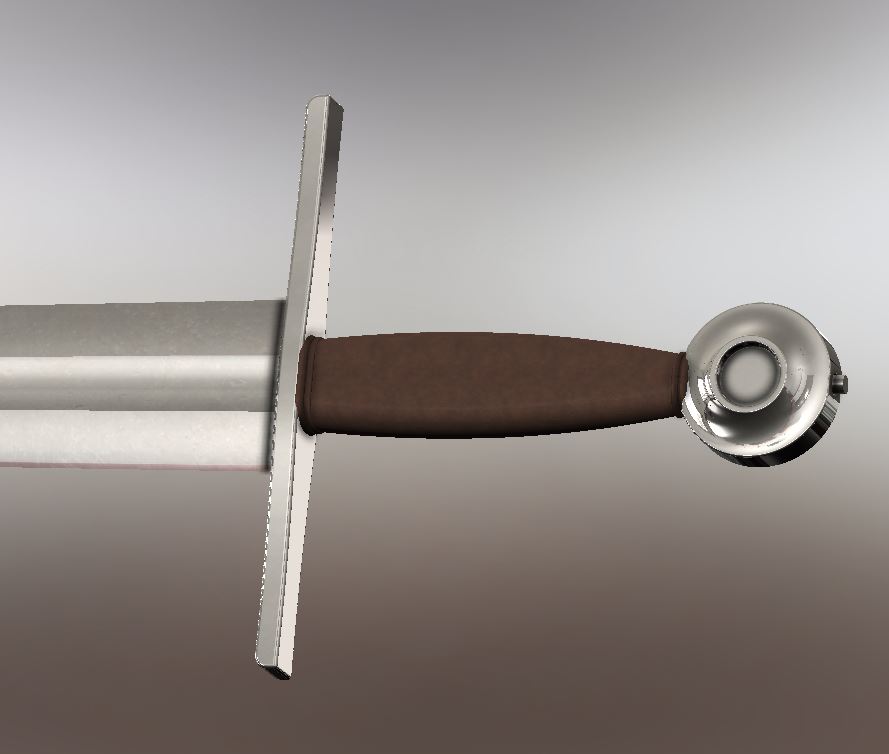 中世纪武装剑