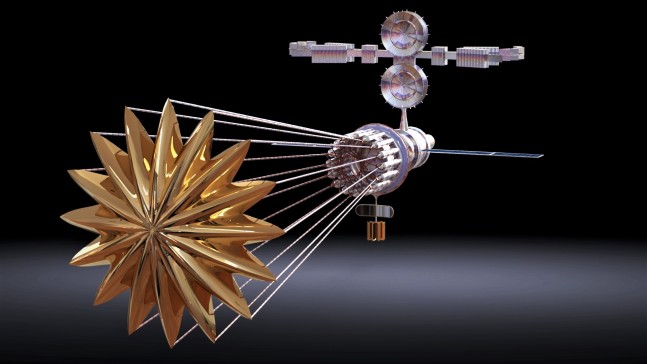 space sail ion离子太空帆