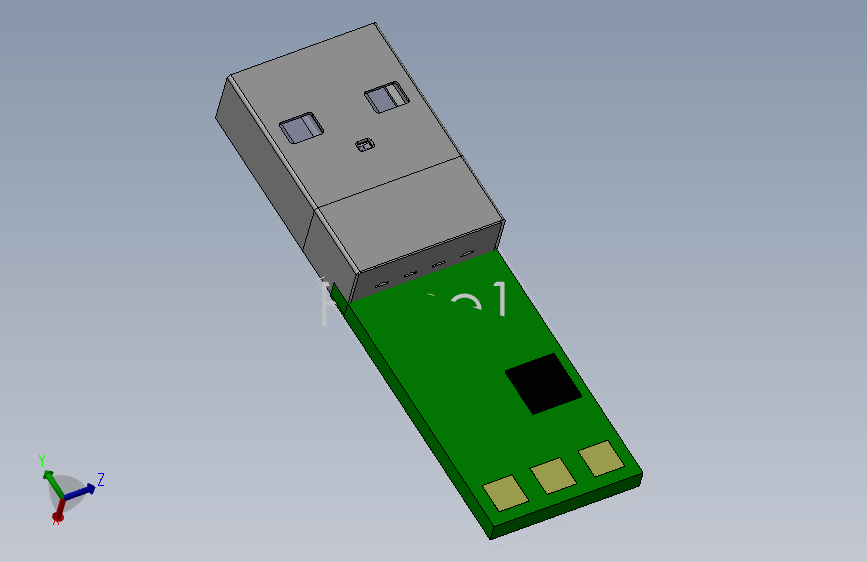 TTL 转 USB 串行转换器