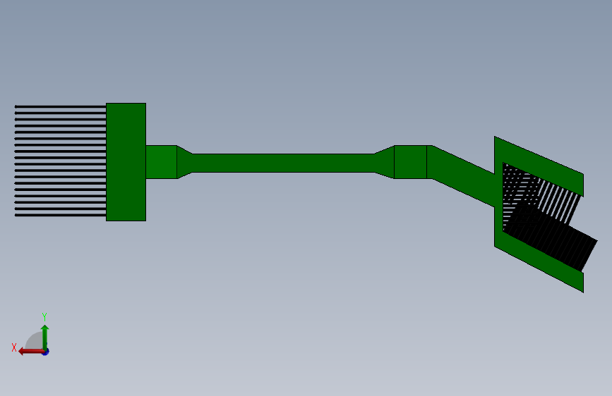 C 链条清洁刷_SOLIDWORKS 2019_模型图纸下载 – 懒石网