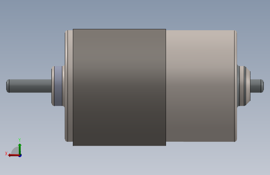 直流电机 12-24V 5mm轴_SOLIDWORKS 2016_模型图纸下载 – 懒石网