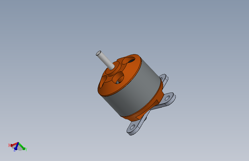 无刷电机BLDC_2212_6T 2200KV