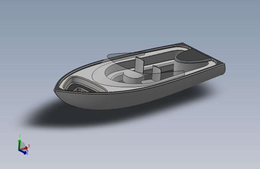 船 Solidworks 2020 模型图纸下载 懒石网