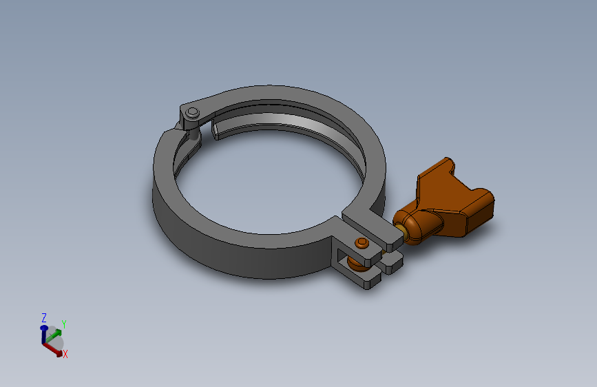 3寸 TRI-CLAMP 夹具