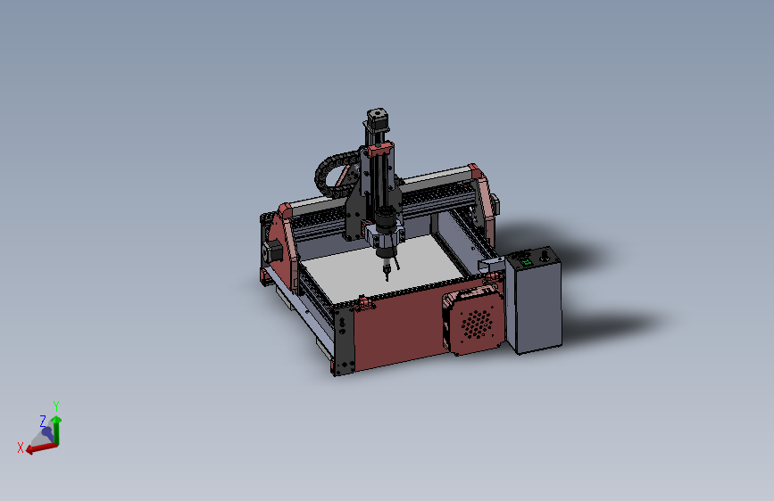 小型数控铣床CNC 可以改装为3D打印机