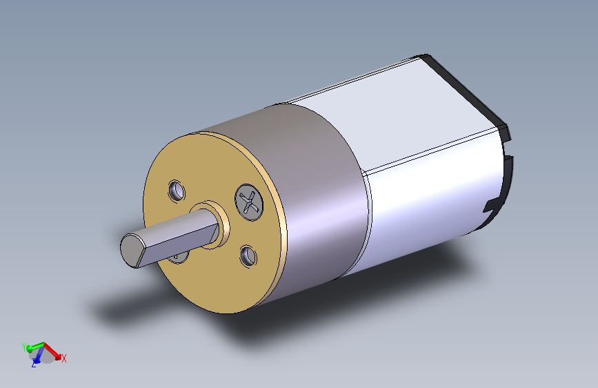 直流减速电机，6V，44rpm