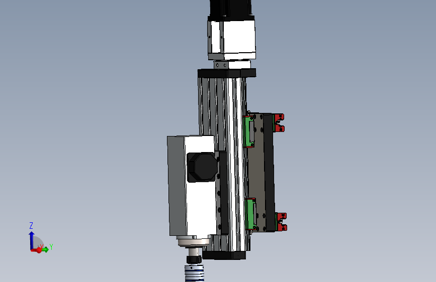 cnc 的 Z 轴组件