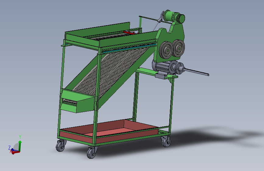 振动筛