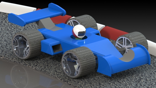 F1赛车