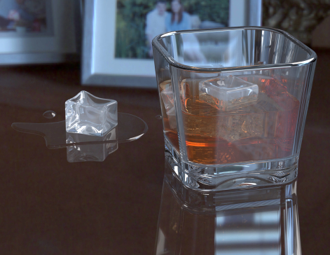 威士忌杯