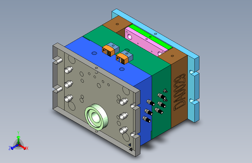 压铸模具图 (11)