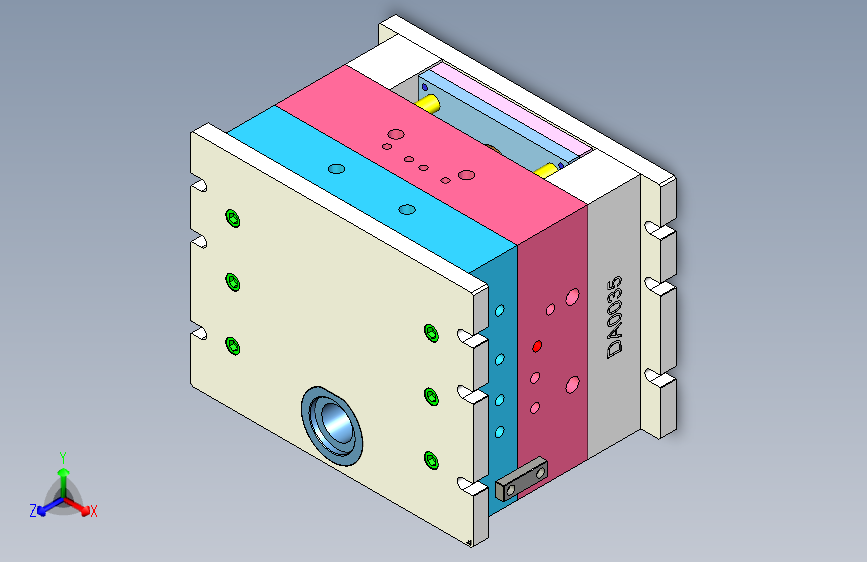 压铸模具图 (18)