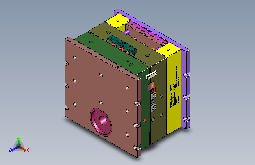 压铸模具图 (22)