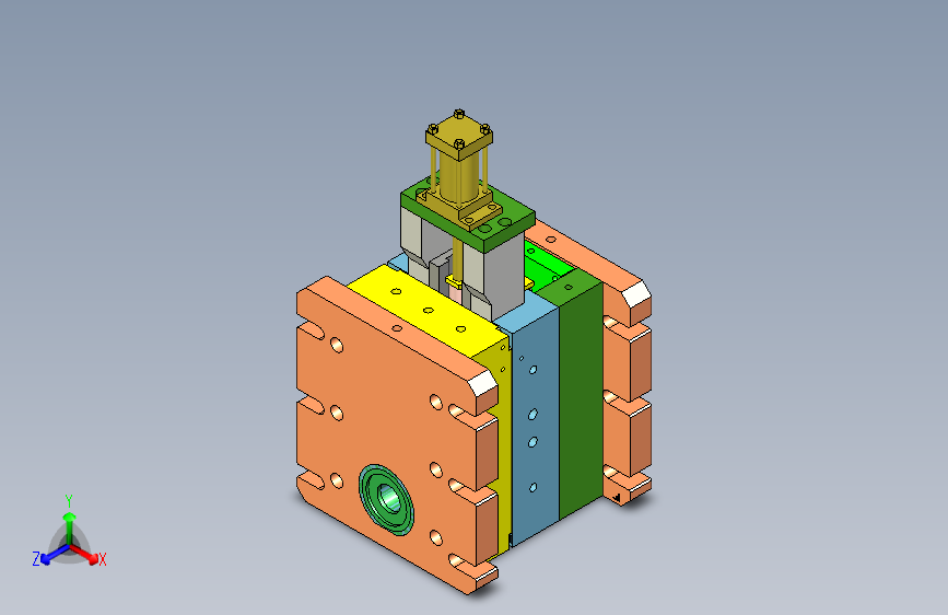 压铸模具图 (39)