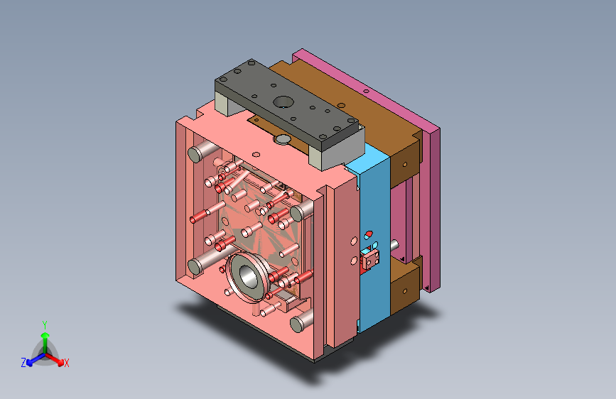 压铸模具图 (48)