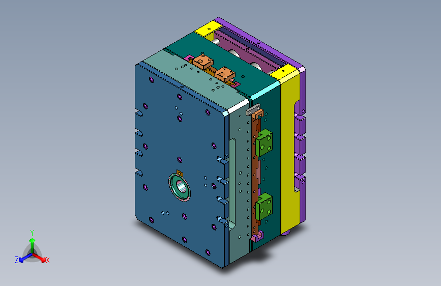 压铸模具图 (53)