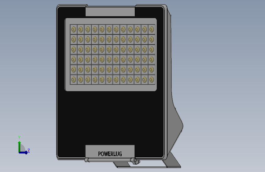 LED灯_SOLIDWORKS 2022_模型图纸下载 – 懒石网