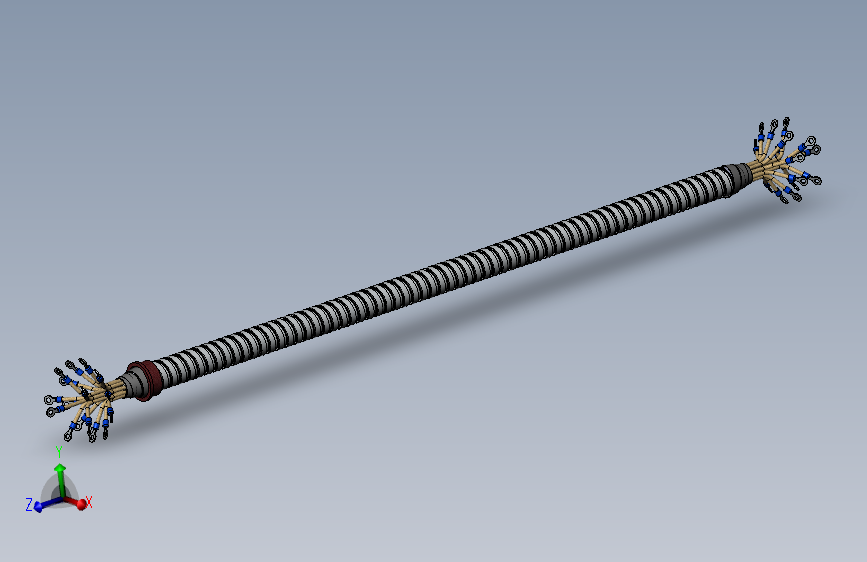 电缆环_SOLIDWORKS 2021_模型图纸下载 – 懒石网