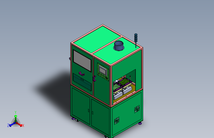 DCB模块分离器