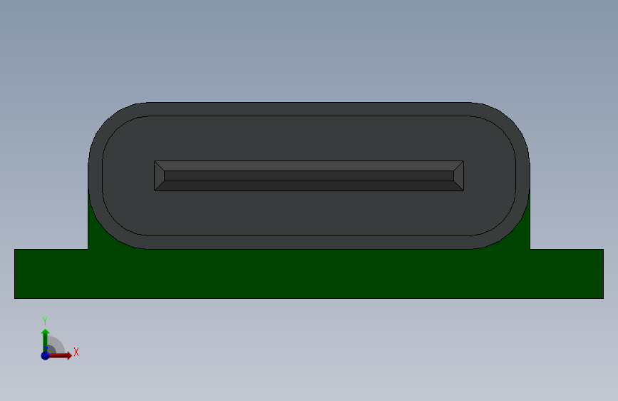 USB-C 连接器_SOLIDWORKS 2020_模型图纸下载 – 懒石网