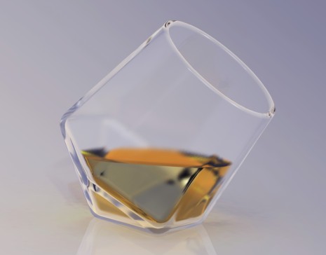六角威士忌酒杯