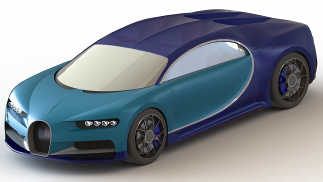 布加迪Chiron