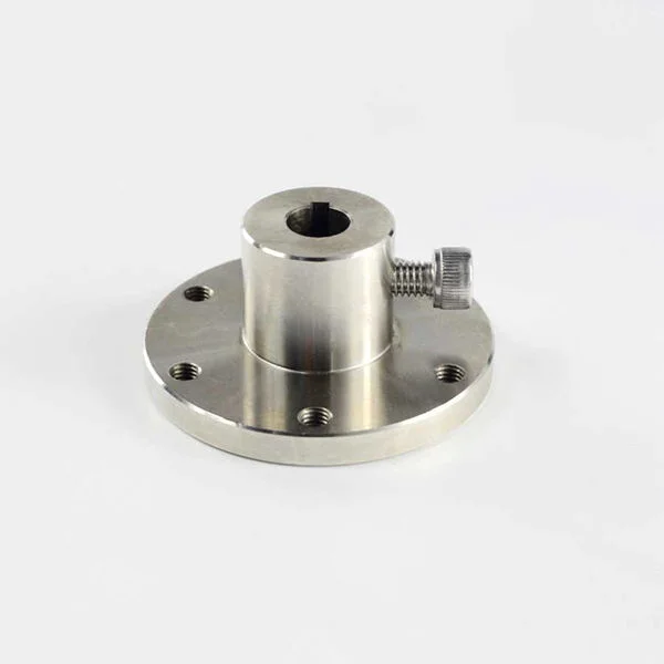带键槽的 10mm 联轴器