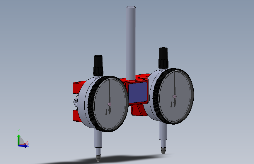 DIY 双表盘指示器