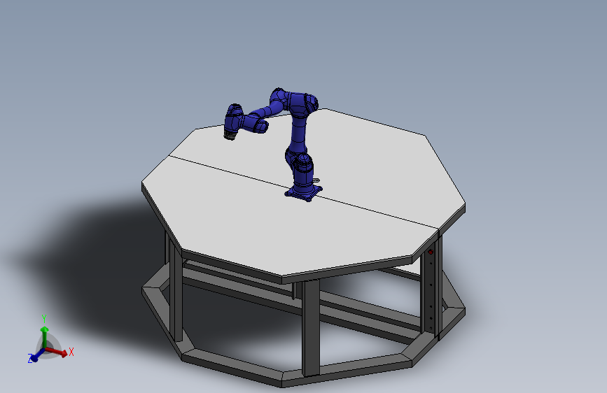 斗山 A0509 机器人支架