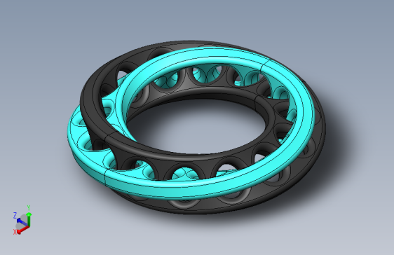 联锁莫比乌斯环