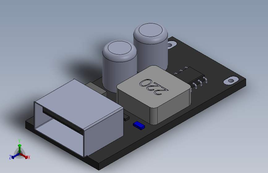 USB QC 3.0 模块