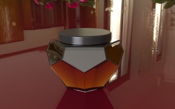蜂蜜罐