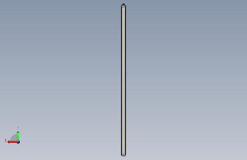 XTCL2840 XTCL系列测量光栅 背面视图