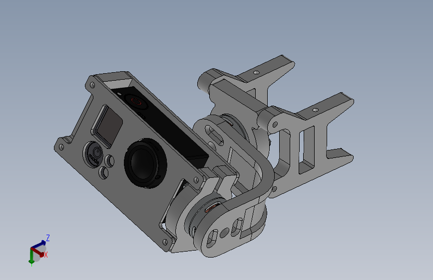 GoPro 相机云台