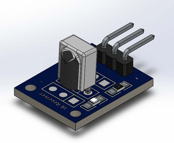 红外线接收器 HX1838