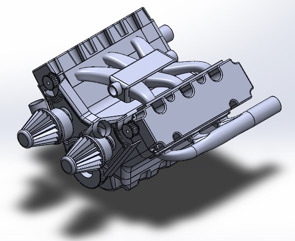 V6 发动机