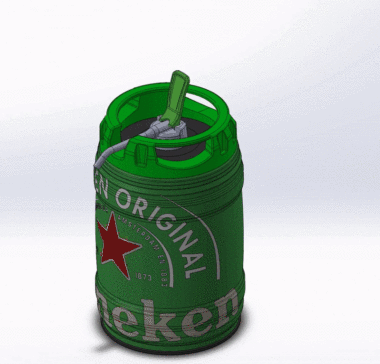 啤酒 迷你小桶 5L
